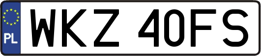 WKZ40FS