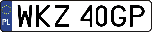 WKZ40GP