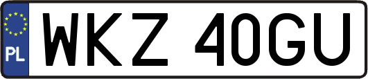 WKZ40GU