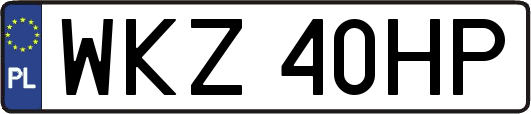 WKZ40HP
