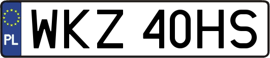 WKZ40HS