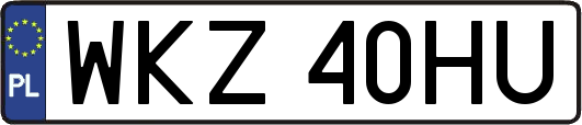 WKZ40HU