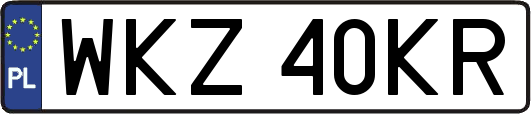 WKZ40KR