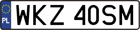 WKZ40SM