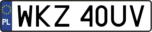 WKZ40UV