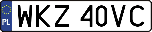 WKZ40VC