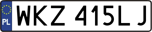 WKZ415LJ