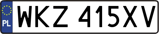 WKZ415XV