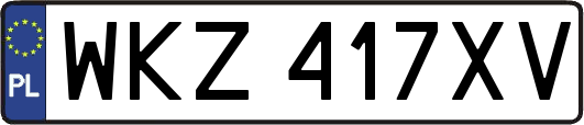WKZ417XV