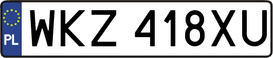 WKZ418XU