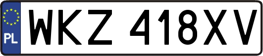 WKZ418XV