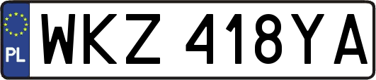 WKZ418YA