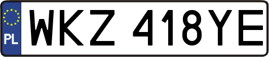WKZ418YE