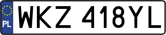 WKZ418YL
