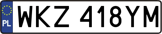 WKZ418YM