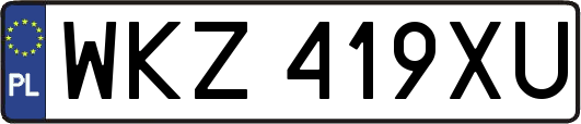 WKZ419XU
