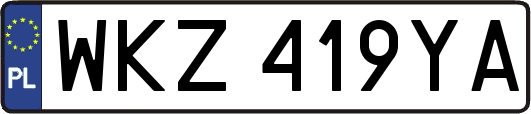 WKZ419YA