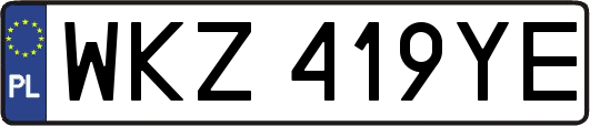 WKZ419YE