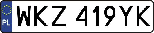 WKZ419YK