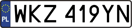 WKZ419YN