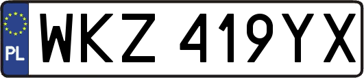WKZ419YX