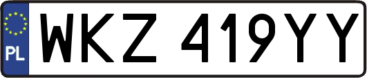 WKZ419YY