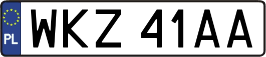 WKZ41AA