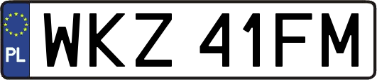 WKZ41FM