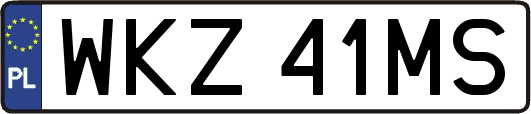 WKZ41MS