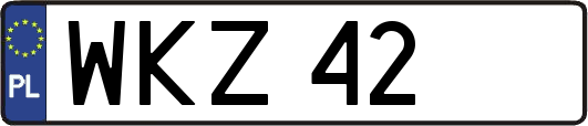 WKZ42