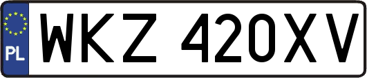 WKZ420XV