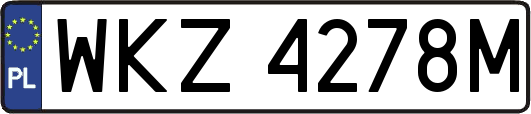 WKZ4278M