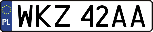 WKZ42AA