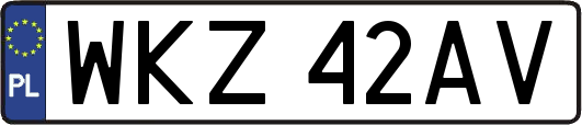 WKZ42AV