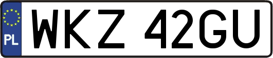 WKZ42GU