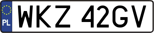 WKZ42GV