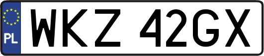 WKZ42GX