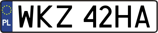 WKZ42HA