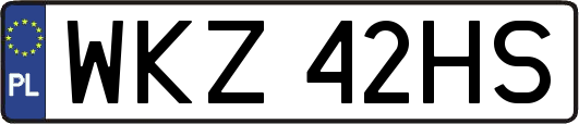 WKZ42HS