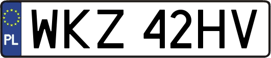 WKZ42HV