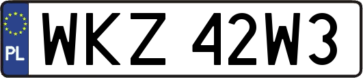 WKZ42W3
