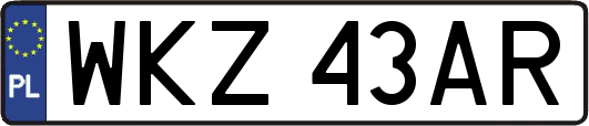 WKZ43AR