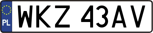 WKZ43AV