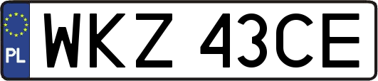 WKZ43CE