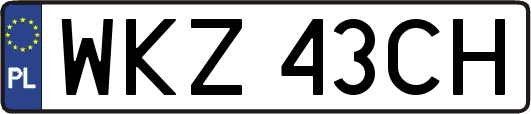 WKZ43CH