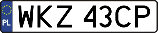 WKZ43CP