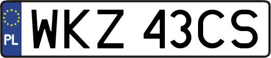 WKZ43CS