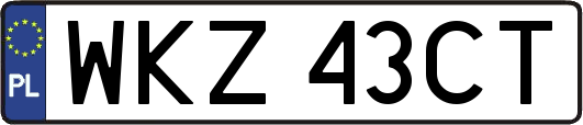 WKZ43CT