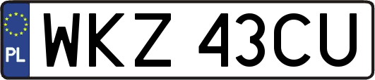 WKZ43CU