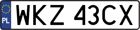 WKZ43CX
